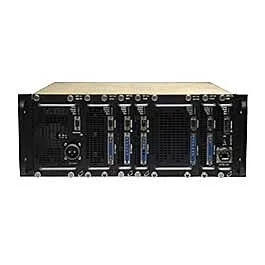 AMETEK Potencia Programable ReFlex Power Mainframe de 12 Ranuras con Conector de Entrada AC de 90°