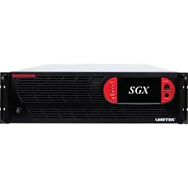 Fuente de Alimentación CC Modular AMETEK Programmable Power SGX