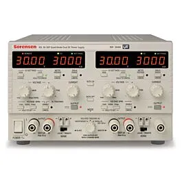Fuente de Alimentación de Banco Lineal Programable AMETEK Programmable Power XEL Series