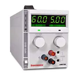 Fuente de alimentación DC AMETEK Sorensen HPD60-5