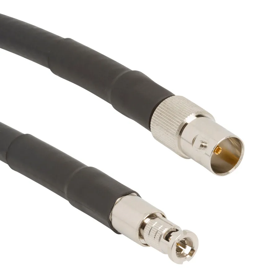 Cable RF Amphenol RF 095-850-192L100 BNC Jack a Enchufe HD-BNC