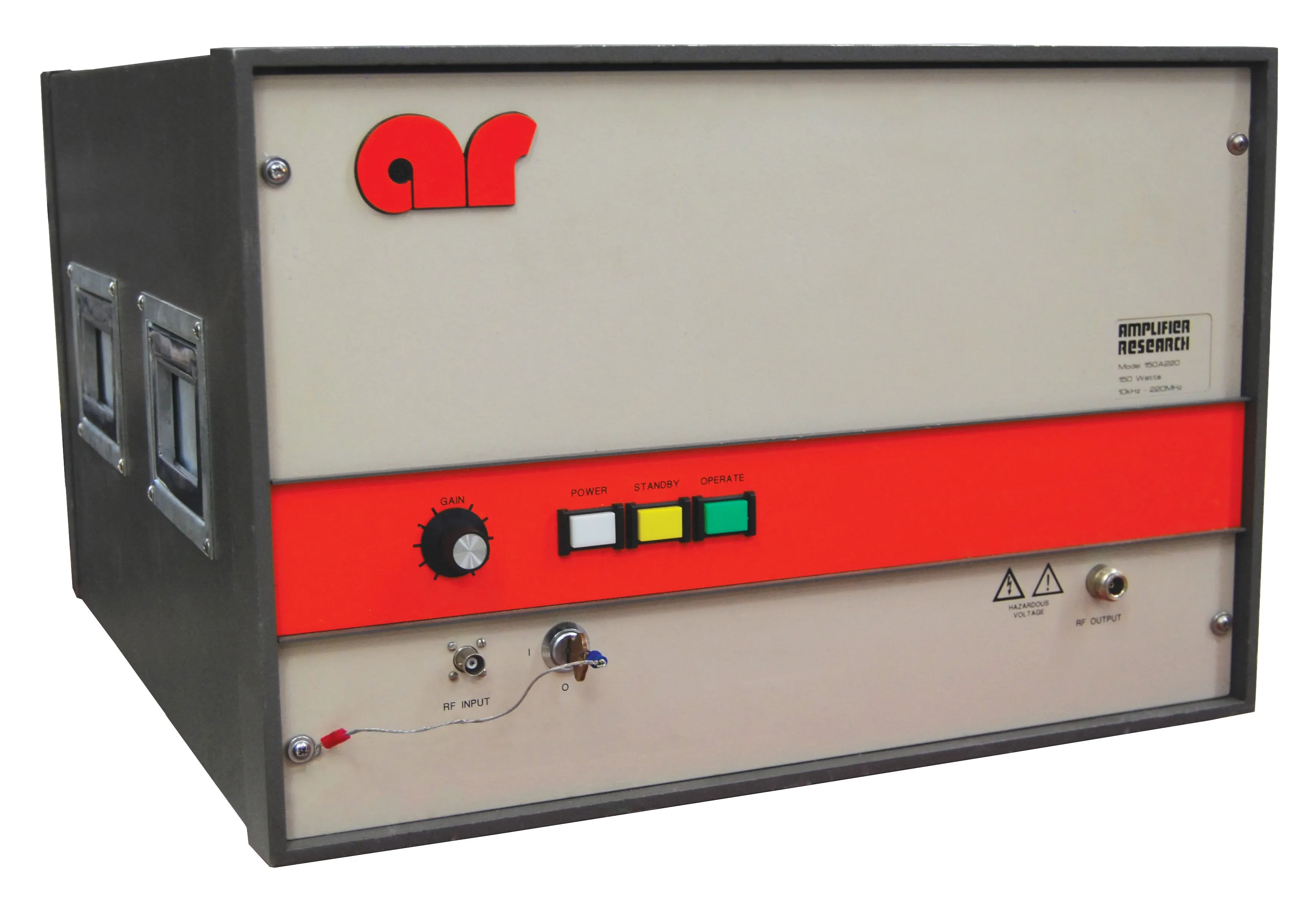 Amplificador de Potencia RF Amplifier Research 150A220