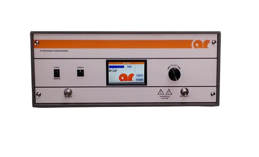 Amplificador de potencia de banda ancha Amplifier Research 40S6G18A-L