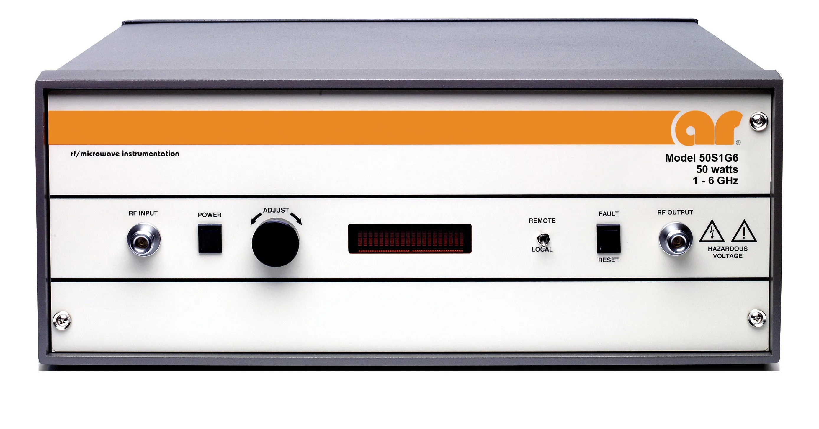 Amplifier Research 50S1G6 Amplificador RF de Banda Ancha