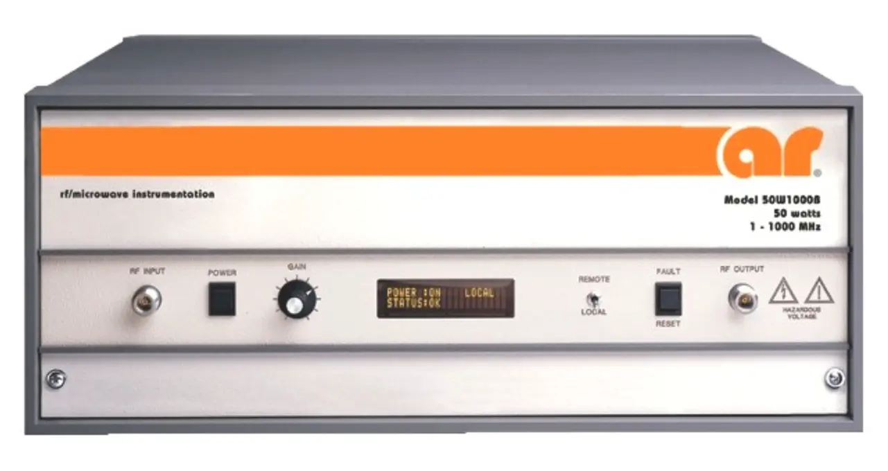 Amplifier Research 50W1000B Amplificador de Potencia RF