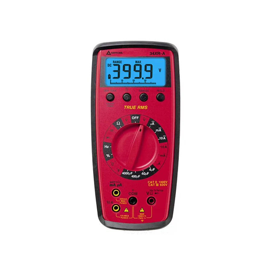 Multímetro Digital True-RMS Amprobe 34XR-A