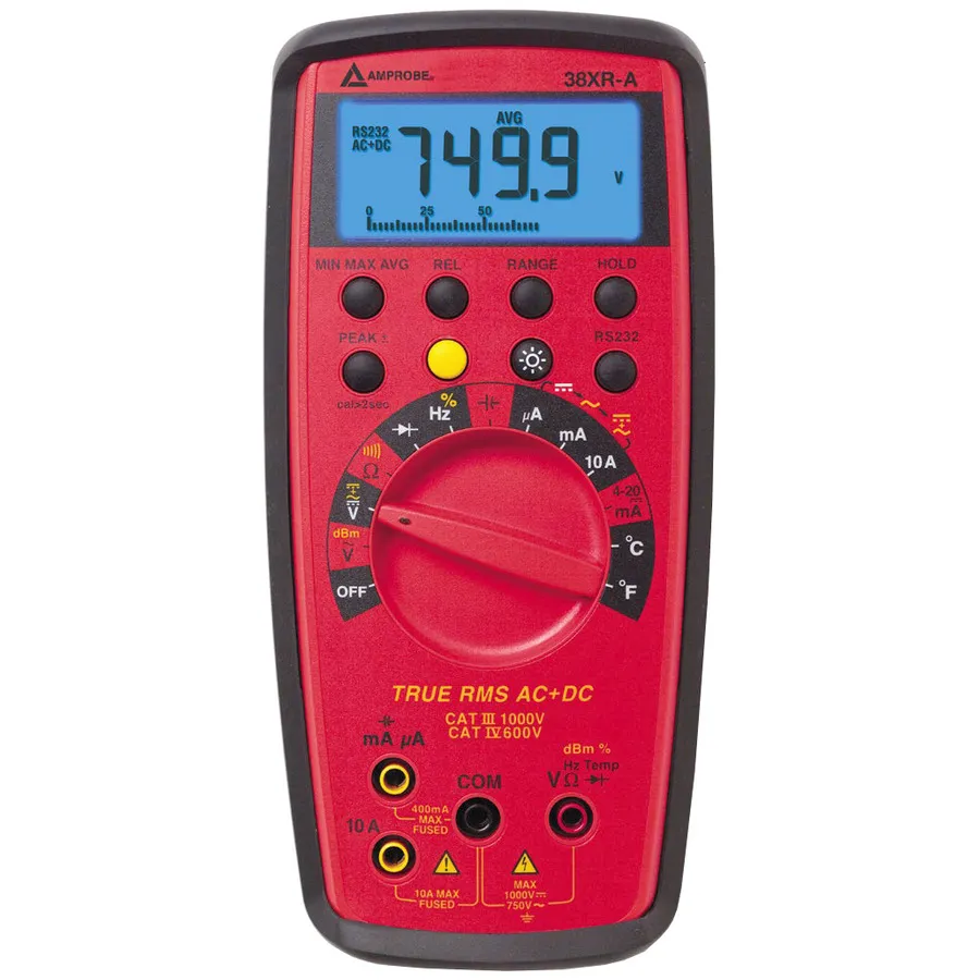 Multímetro Digital True-RMS Amprobe 38XR-A