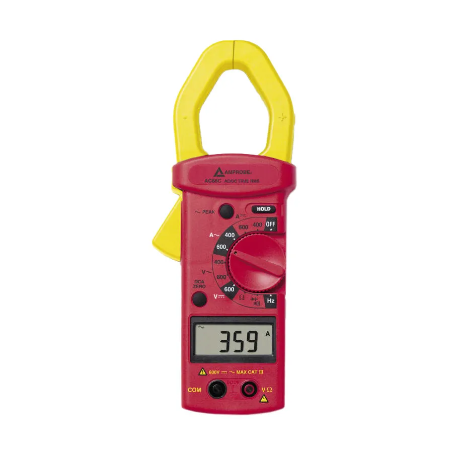 Pinza amperimétrica Amprobe AC68C CA/CC