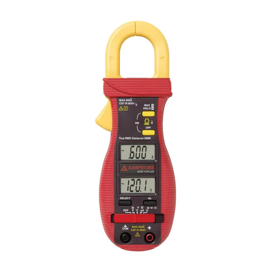 Multímetro de Pinza AC/DC Amprobe ACD-14 PLUS