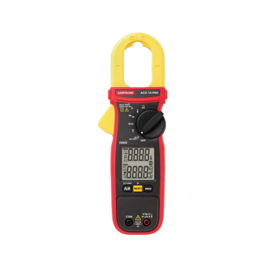 Multímetro de Pinza Amprobe ACD-14-PRO