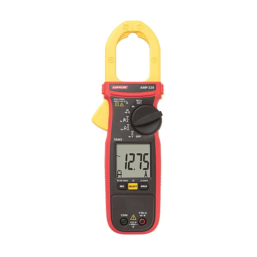 Pinza Amperimétrica AC/DC Amprobe AMP-220