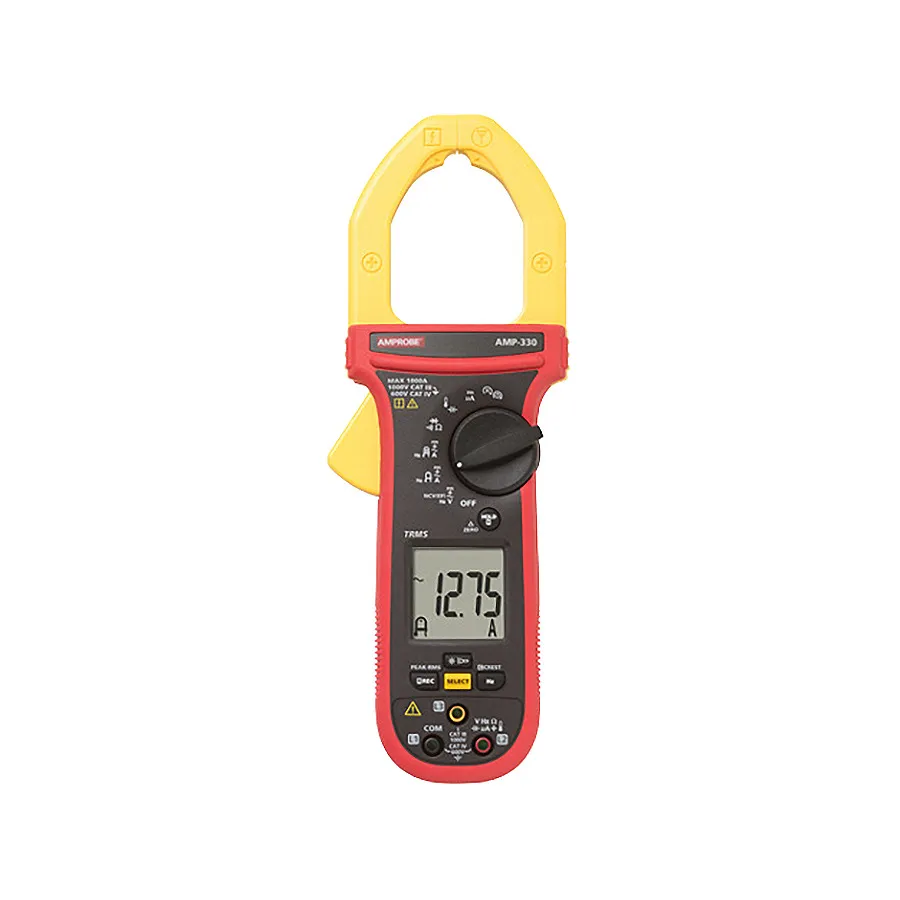 Pinza Amperimétrica AC/DC Industrial Amprobe AMP-330