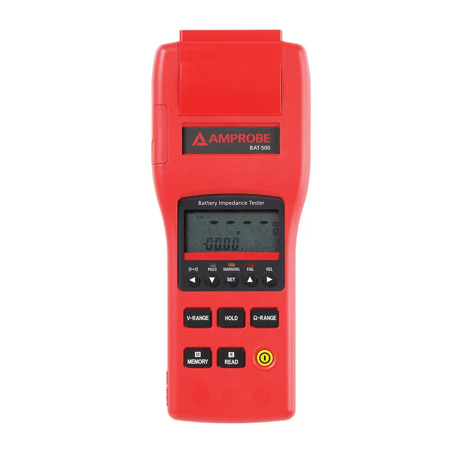 Probador de Impedancia de Batería Amprobe BAT-500