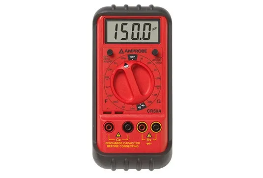 Medidor de Capacitancia y Resistencia Amprobe CR50A