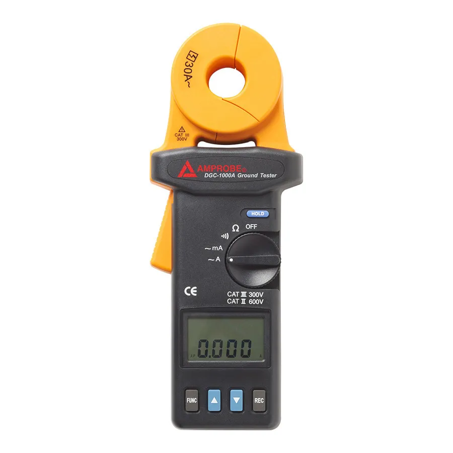 Medidor de Resistencia de Tierra de Pinza Amprobe DGC-1000A
