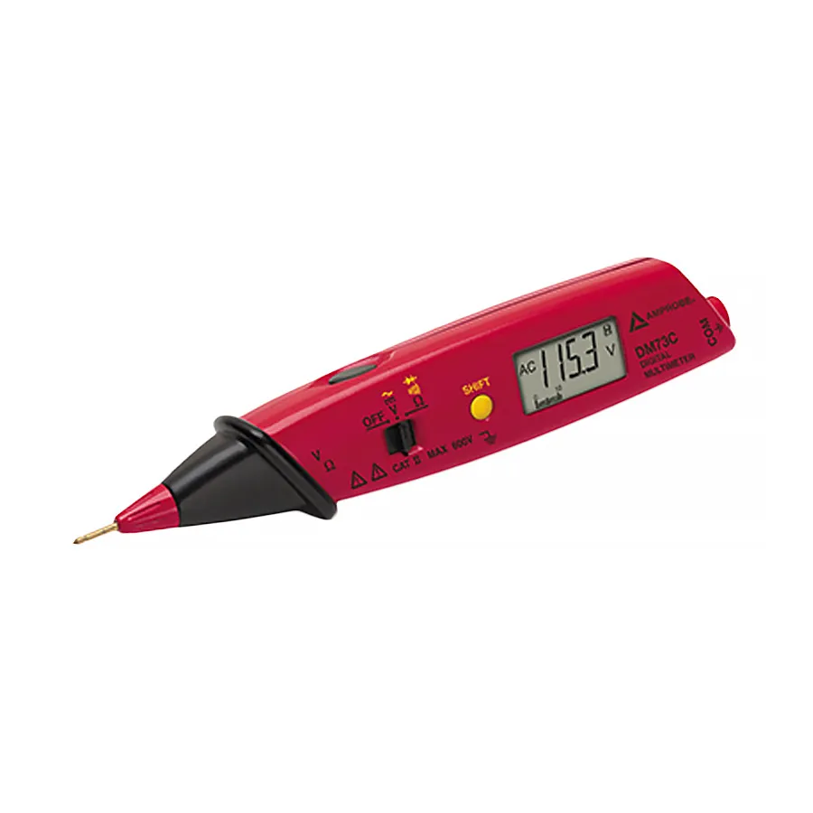 Multímetro de Sonda Tipo Pluma Amprobe DM73C