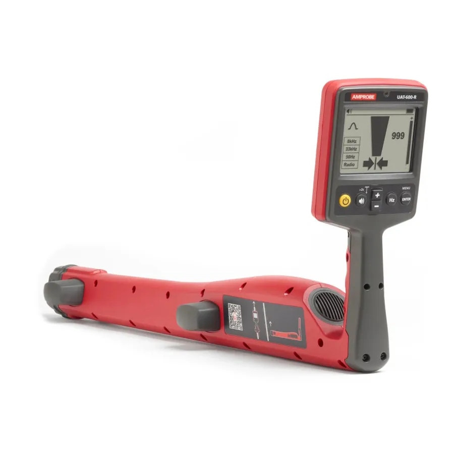 Receptor localizador de servicios subterráneos Amprobe UAT-600-R
