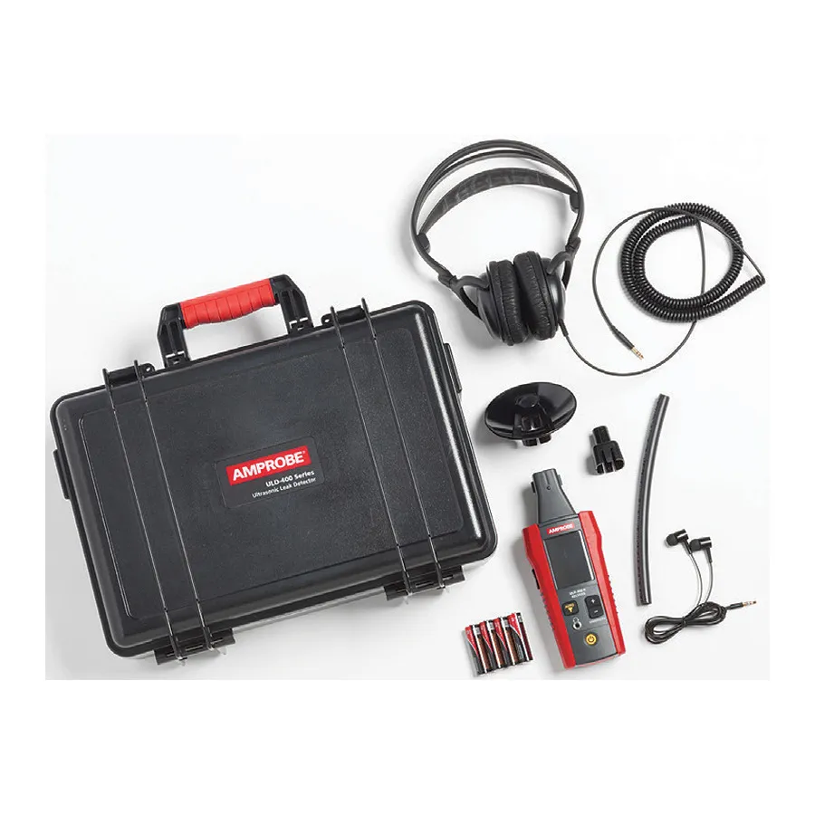 Kit Detector de Fugas Ultrasónico Amprobe ULD-410