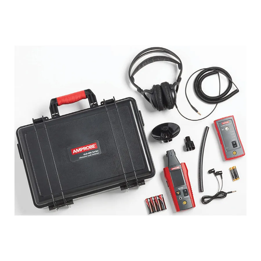 Kit Detector de Fugas Ultrasónico Amprobe ULD-420