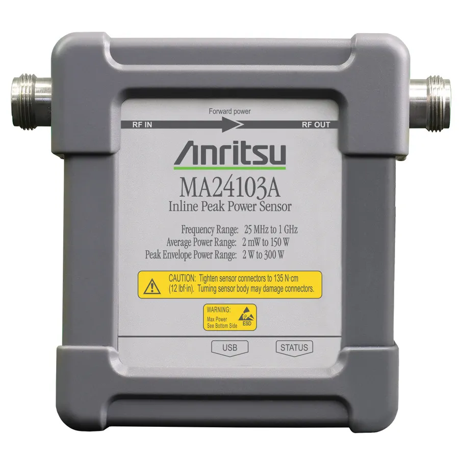 Sensor de Potencia Inline Anritsu MA24103A