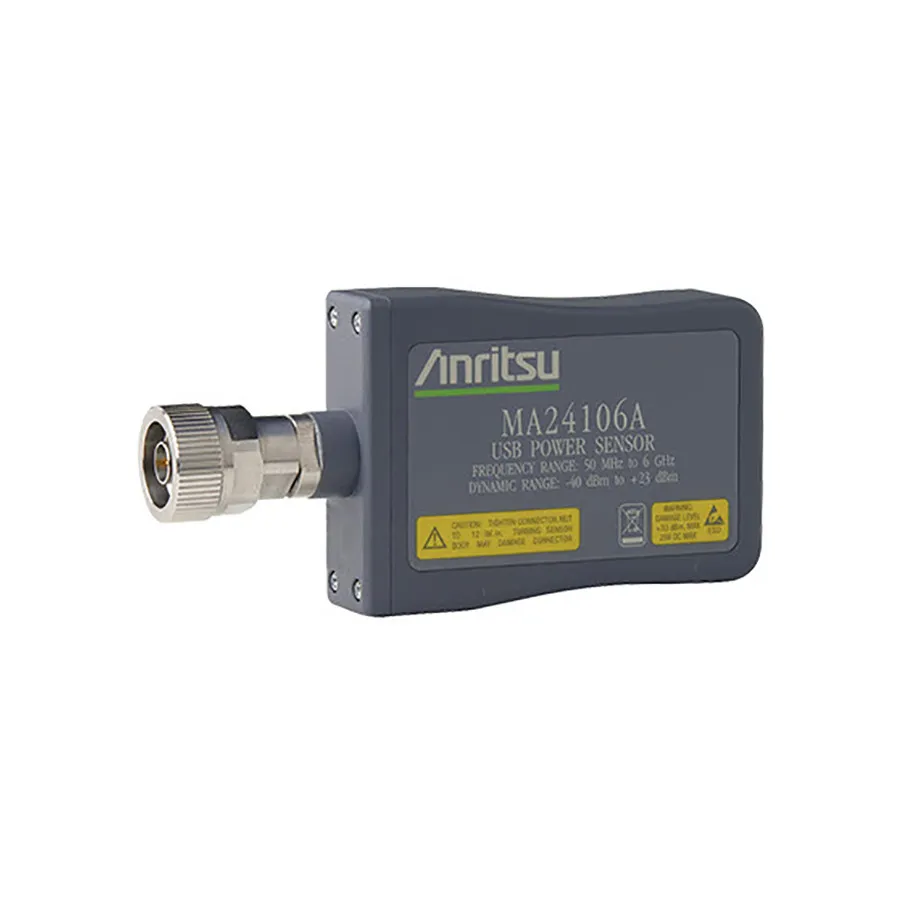 Sensor de Potencia USB Anritsu MA24106A