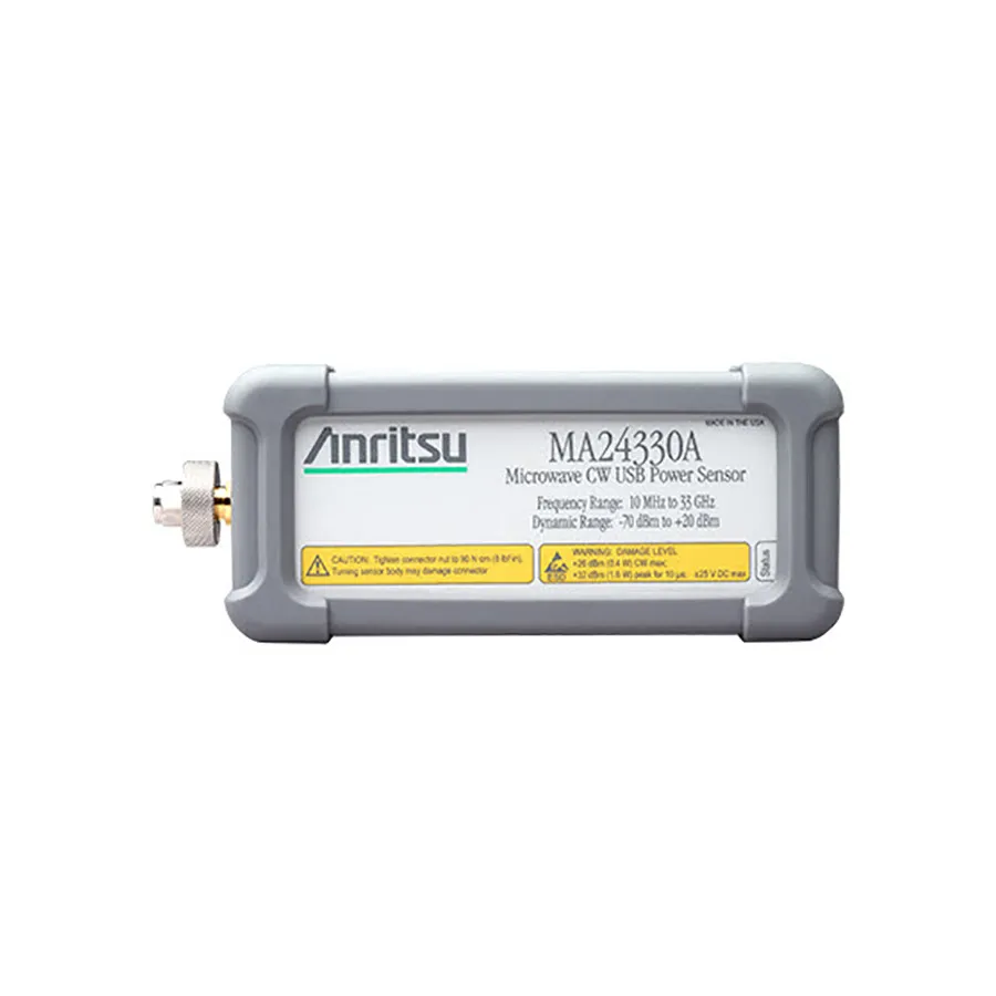 Sensor de Potencia USB CW Microondas Anritsu MA24330A