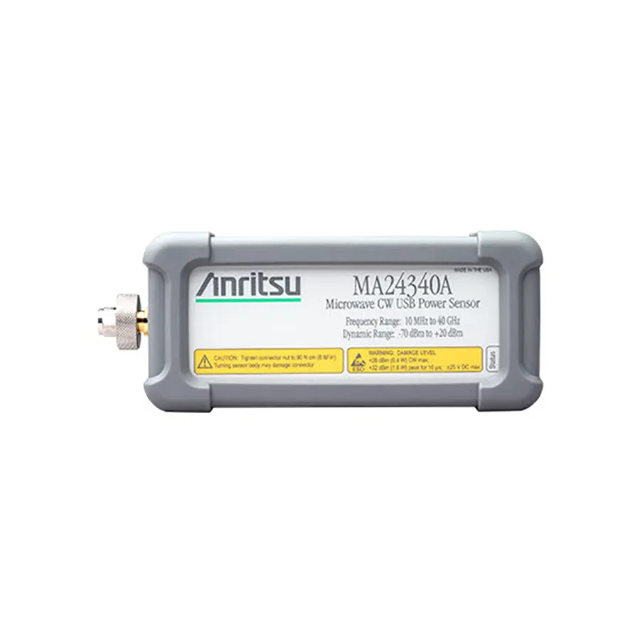 Sensor de Potencia USB CW Microondas Anritsu MA24340A