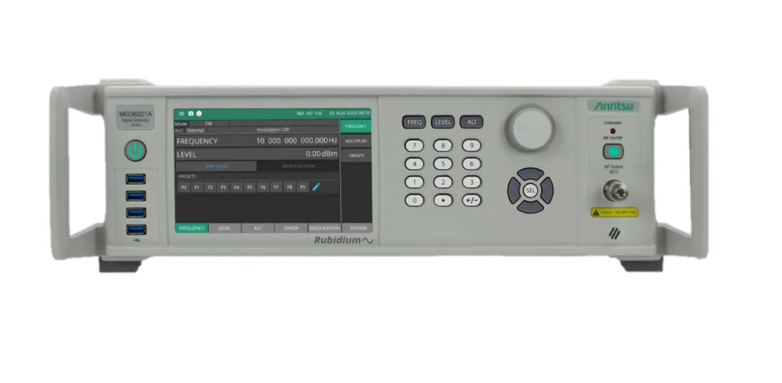 Generador de Señal Anritsu MG36221A