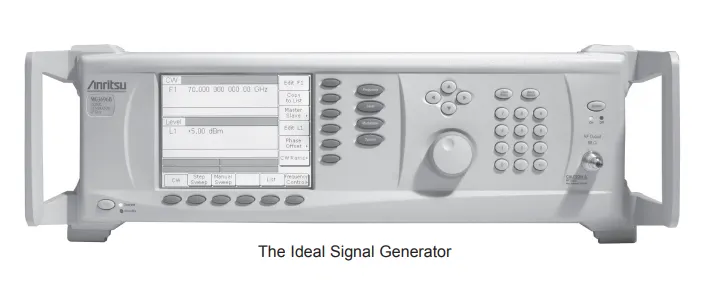 Generador de Señal Anritsu MG3696B