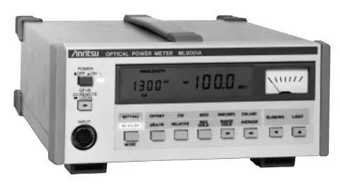 Medidor de Potencia Óptica Anritsu ML9001A