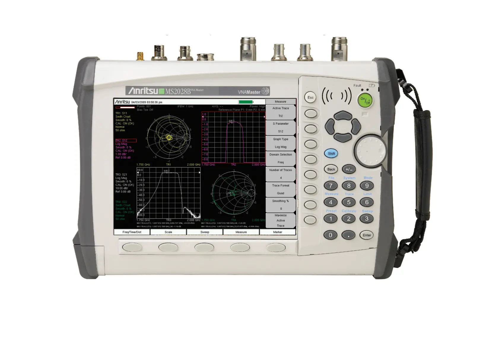 Analizador de Red Vectorial Anritsu MS2028B VNA Master
