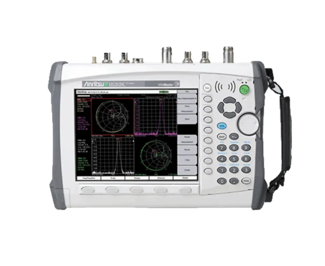 Analizador de Red Vectorial Anritsu MS2028C VNA Master