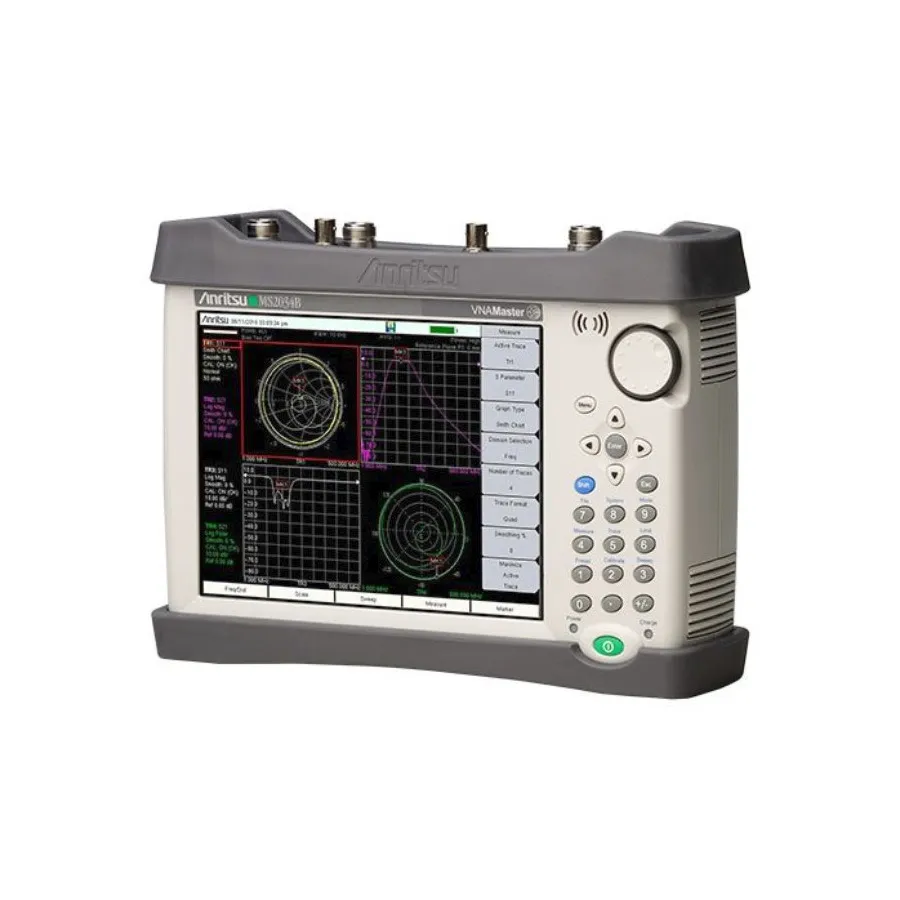 Analizador de red vectorial Anritsu MS2034B/0015 VNA Master