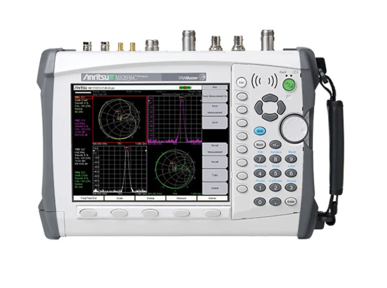 Analizador de Red Vectorial Anritsu MS2037C