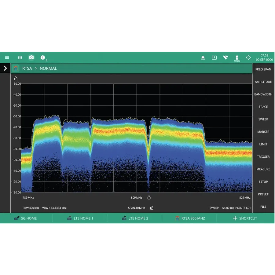 Opción Análisis de Espectro en Tiempo Real Anritsu MS2080A-0199