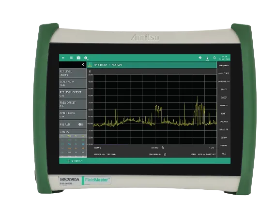 Analizador de Espectro Anritsu MS2080A, 9 kHz a 4 GHz