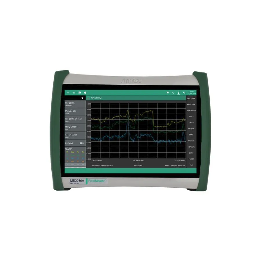 Analizador de espectro Anritsu MS2080A/0704