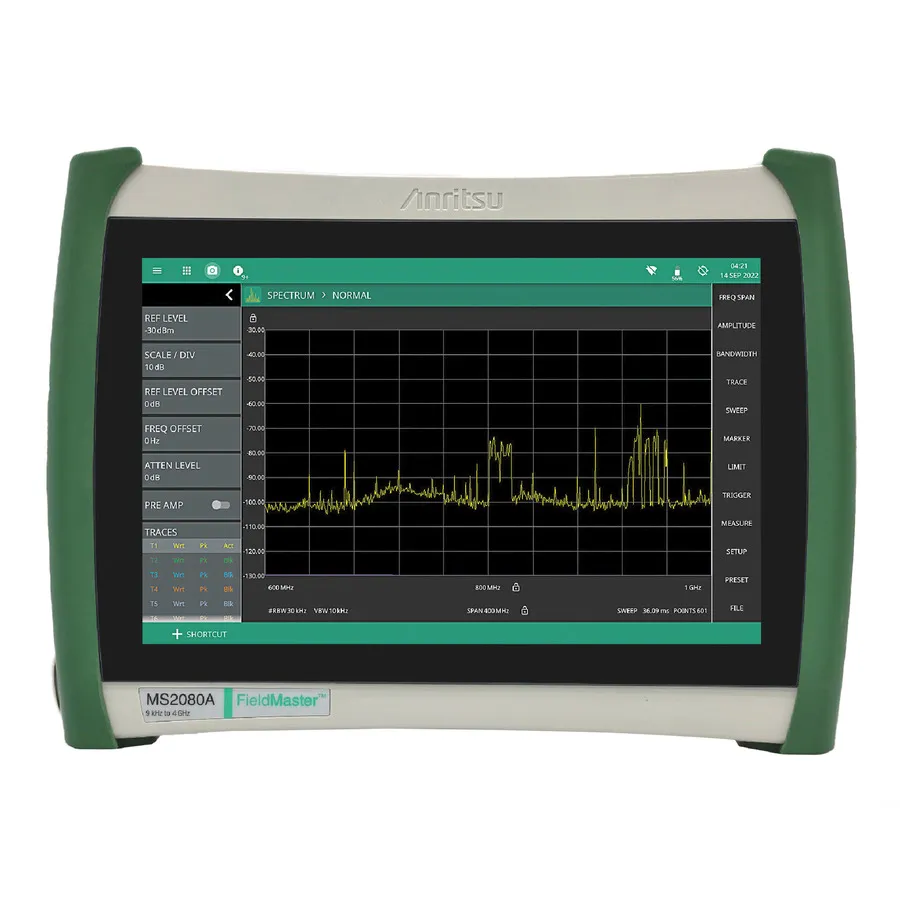 Analizador de espectro Anritsu MS2080A/0706