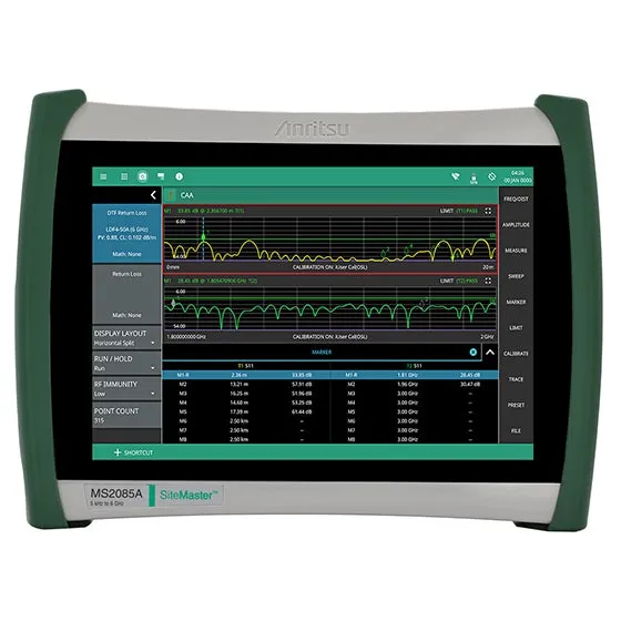 Analizador de cable y antena Anritsu MS2085A