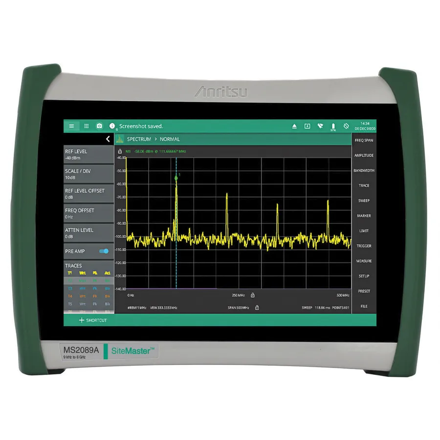 Analizador de cable y antena Anritsu MS2089A-0706/0806