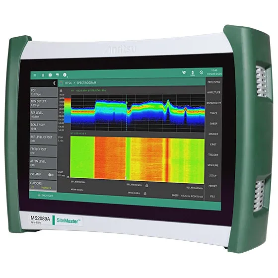 Analizador de cable y antena Anritsu MS2089A