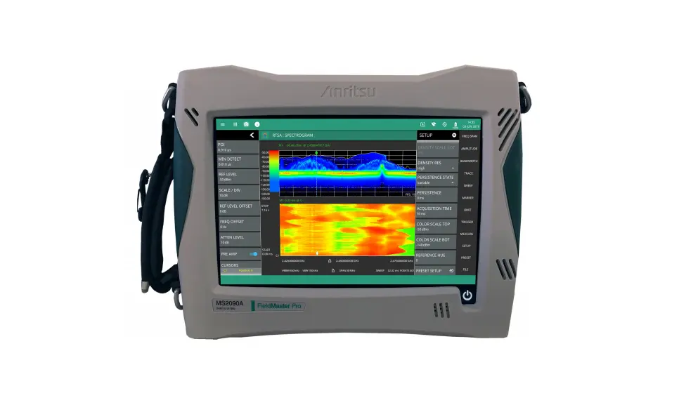 Analizador de espectro Anritsu MS2090A Field Master Pro