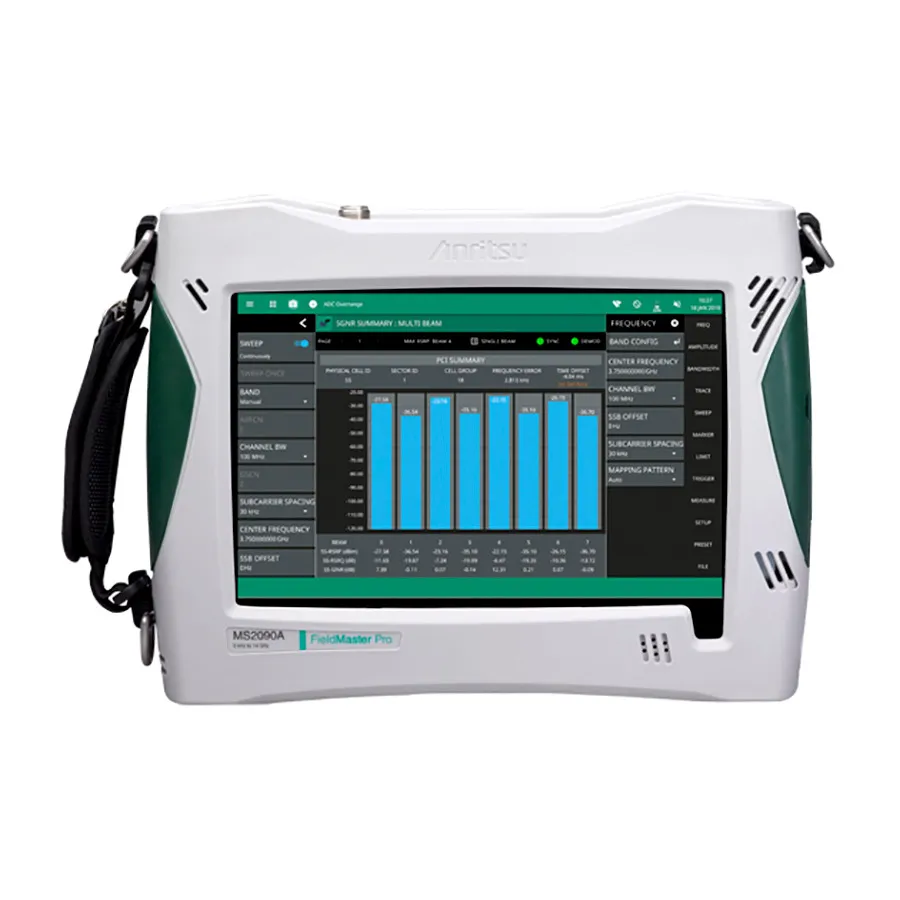 Analizador de espectro portátil Anritsu MS2090A/0754