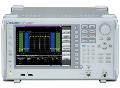 Analizador de señales Anritsu MS2692A