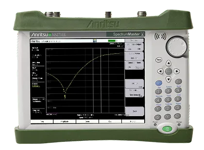 Espectro Maestro Anritsu MS2711E