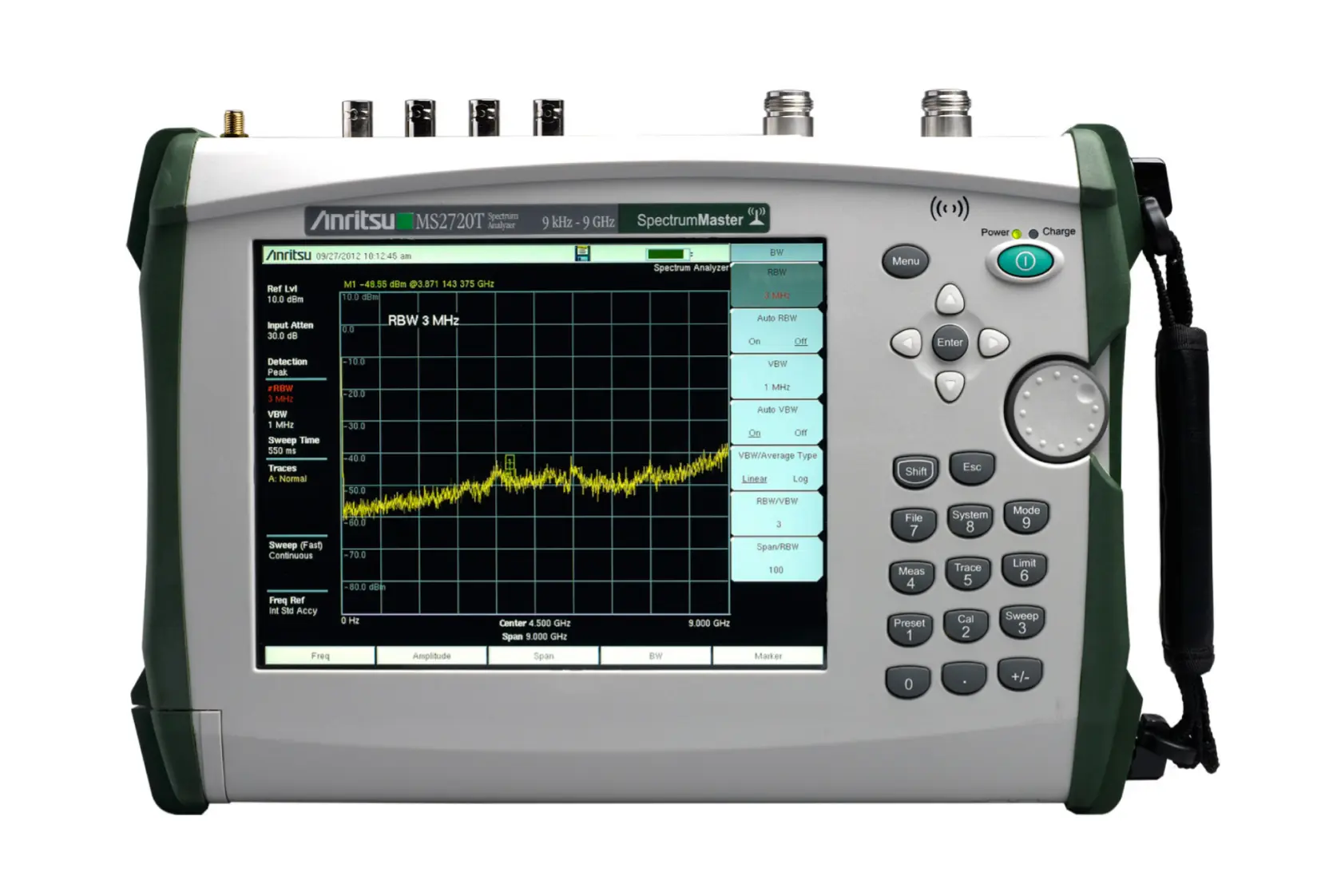 Anritsu MS2720T Analizador de Espectro