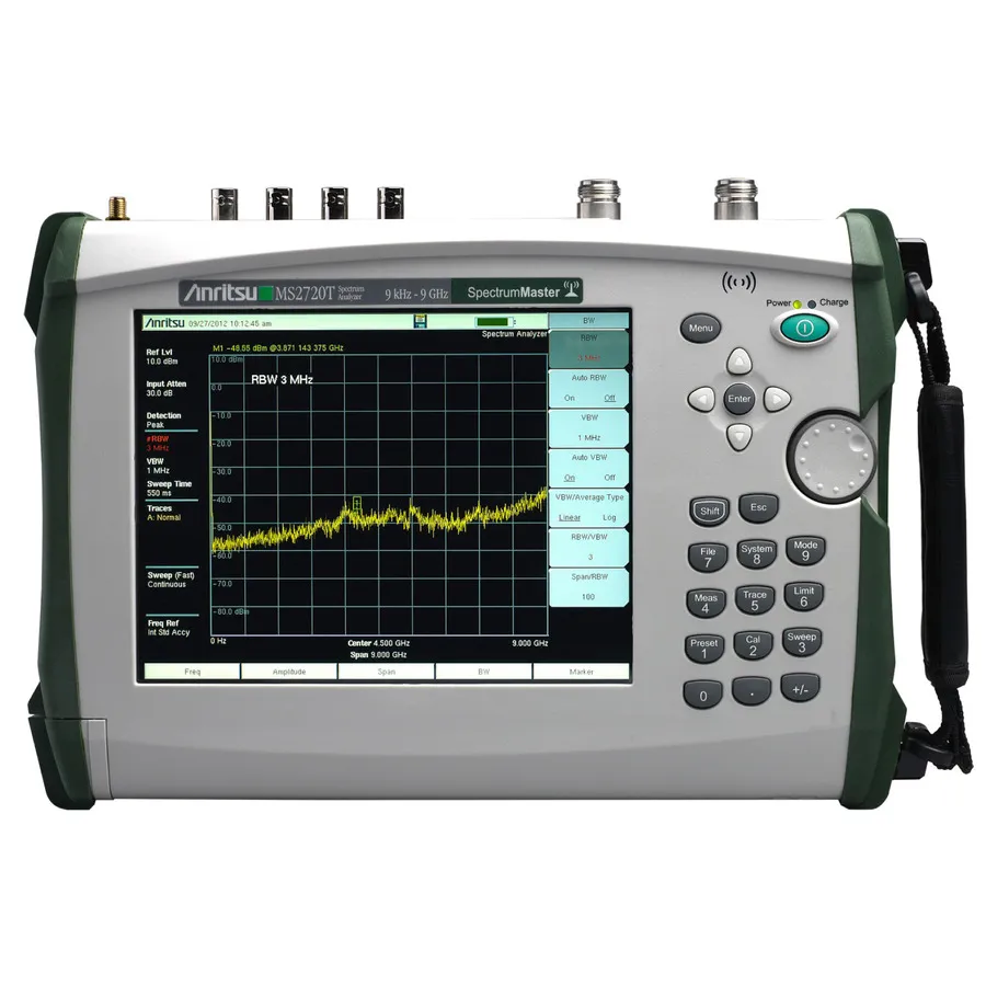 Anritsu MS2720T/0709 Analizador de Espectro
