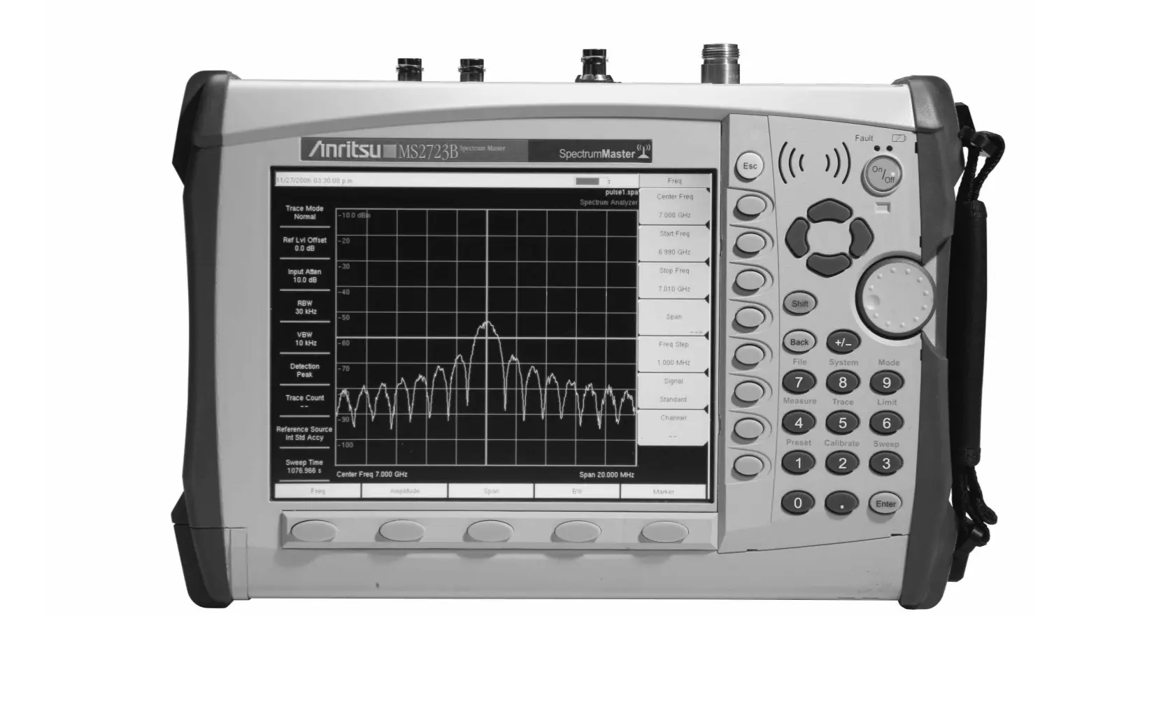 Anritsu MS2723B Maestro de Espectro Analizador