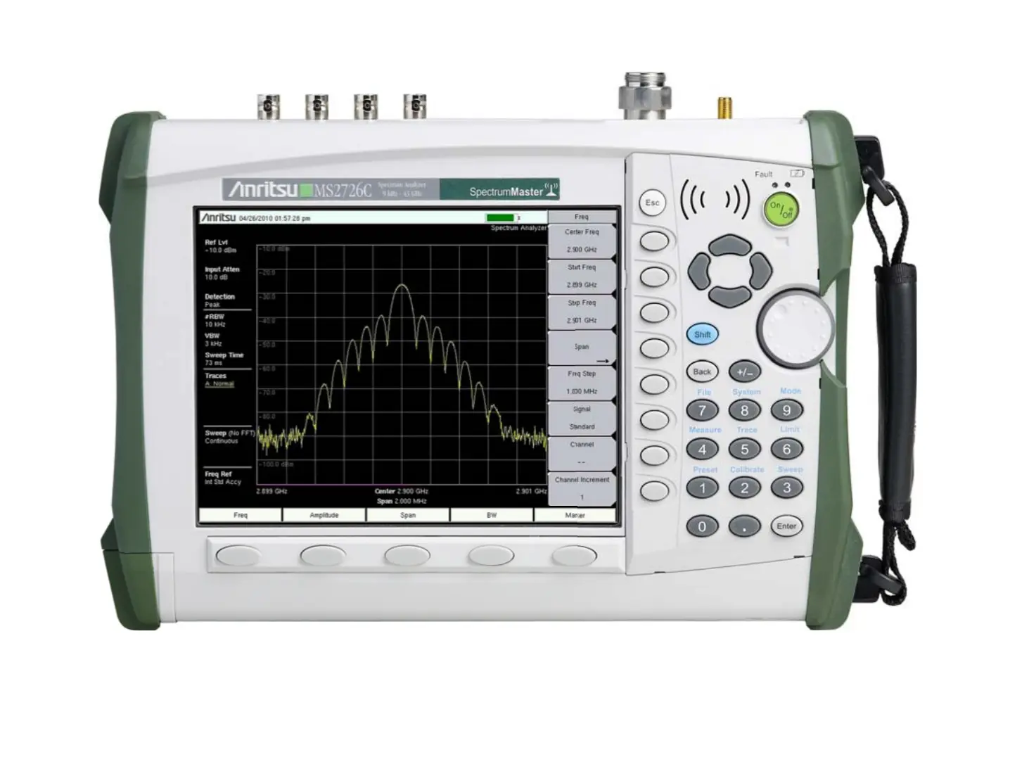Anritsu MS2726C Maestro de Espectro