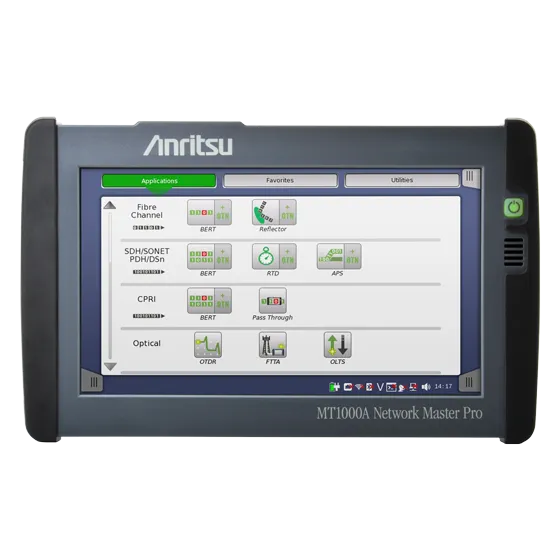 Probador de Red Multifunción Anritsu MT1000A